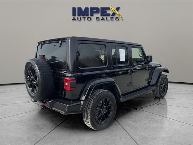 used 2021 Jeep Wrangler Unlimited car, priced at $28,980