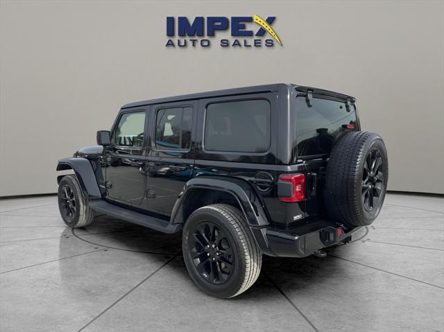 used 2021 Jeep Wrangler Unlimited car, priced at $28,980