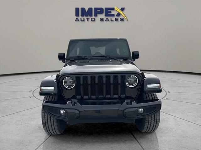 used 2021 Jeep Wrangler Unlimited car, priced at $28,980