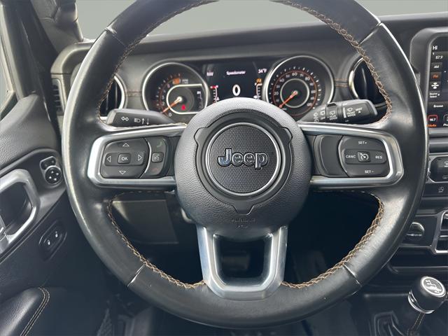 used 2021 Jeep Wrangler Unlimited car, priced at $28,980