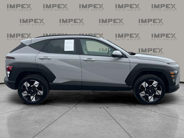 used 2025 Hyundai Kona car, priced at $24,880