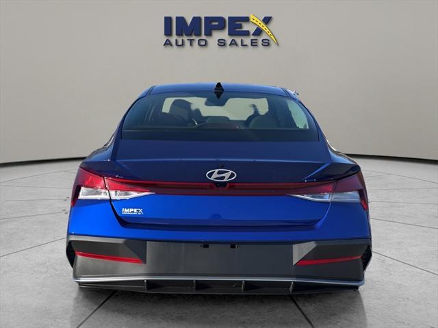 used 2024 Hyundai Elantra car, priced at $19,880