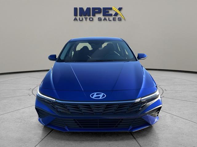 used 2024 Hyundai Elantra car, priced at $19,880