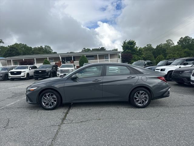 used 2024 Hyundai Elantra car, priced at $19,500