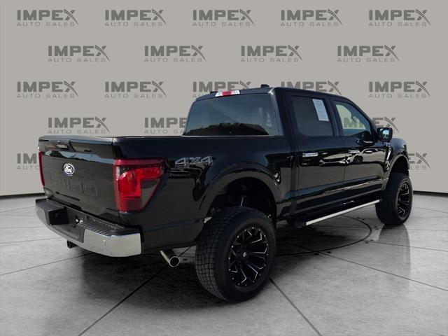 used 2024 Ford F-150 car, priced at $46,950