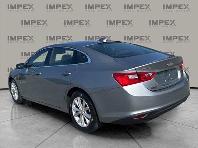 used 2024 Chevrolet Malibu car, priced at $18,480