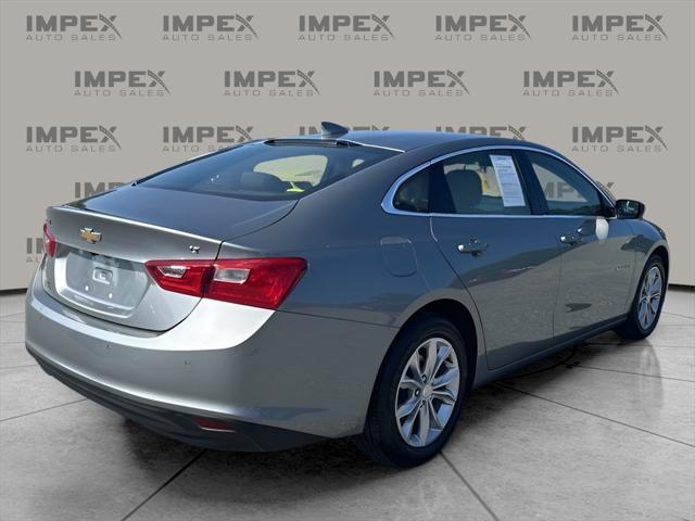 used 2024 Chevrolet Malibu car, priced at $18,480