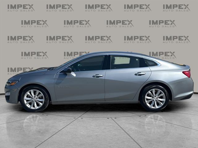 used 2024 Chevrolet Malibu car, priced at $18,480