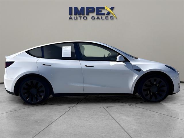 used 2022 Tesla Model Y car, priced at $41,800