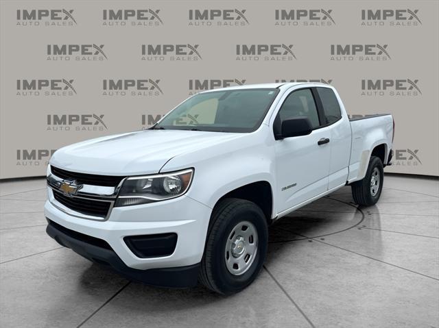 used 2018 Chevrolet Colorado car, priced at $15,780