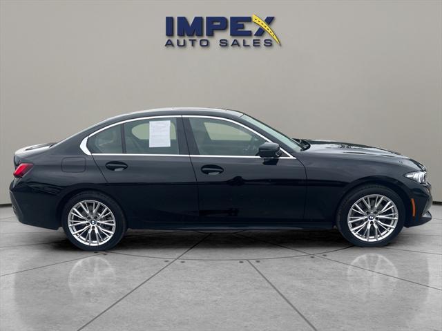 used 2024 BMW 330 car, priced at $37,995