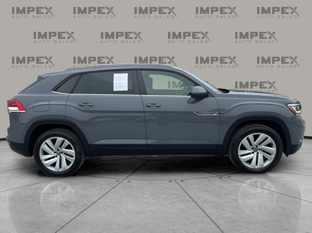 used 2021 Volkswagen Atlas Cross Sport car, priced at $22,780