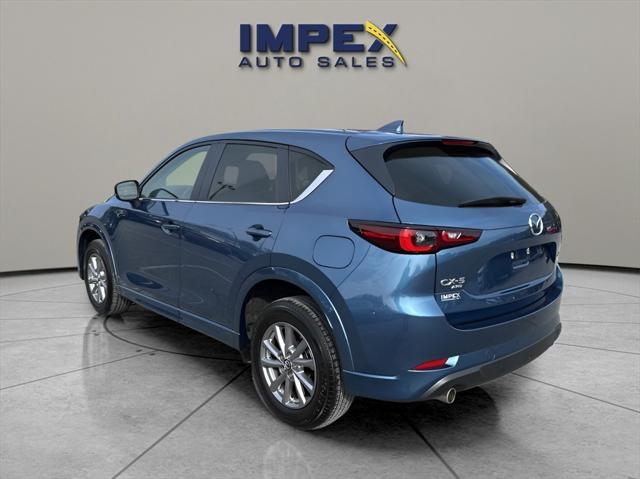 used 2024 Mazda CX-5 car, priced at $25,880