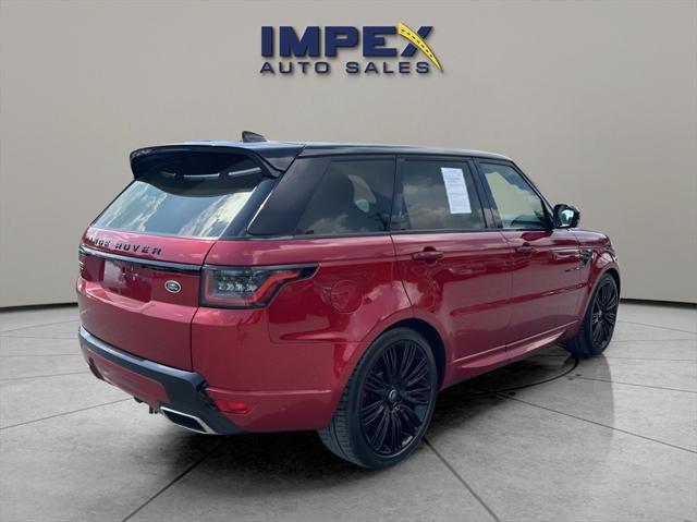 used 2020 Land Rover Range Rover Sport car, priced at $54,695