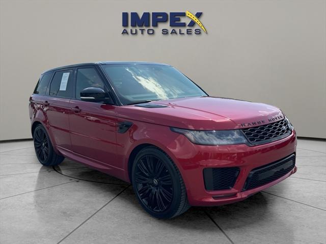 used 2020 Land Rover Range Rover Sport car, priced at $54,695