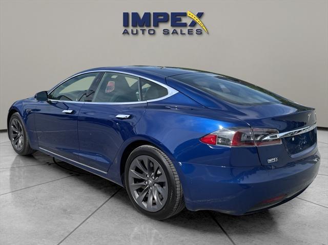 used 2020 Tesla Model S car, priced at $39,350