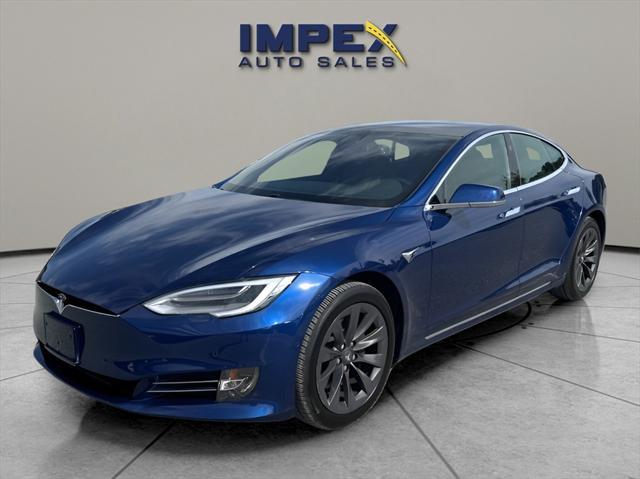 used 2020 Tesla Model S car, priced at $39,350