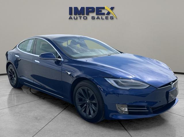 used 2020 Tesla Model S car, priced at $39,350