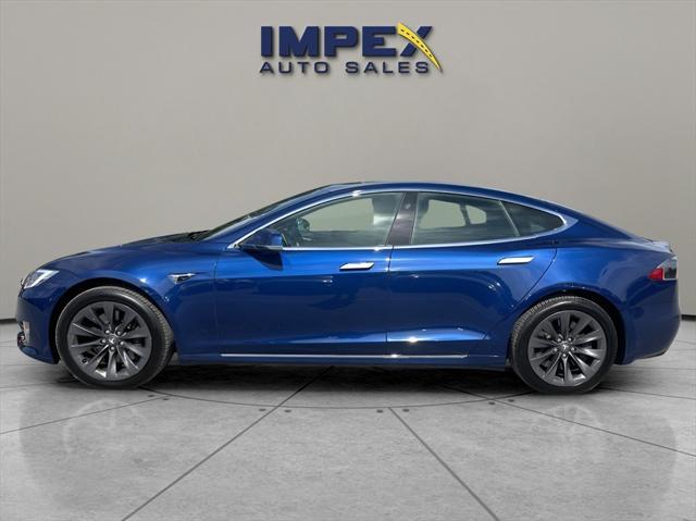 used 2020 Tesla Model S car, priced at $39,350