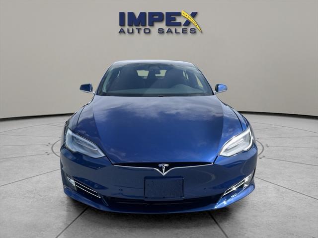 used 2020 Tesla Model S car, priced at $39,350