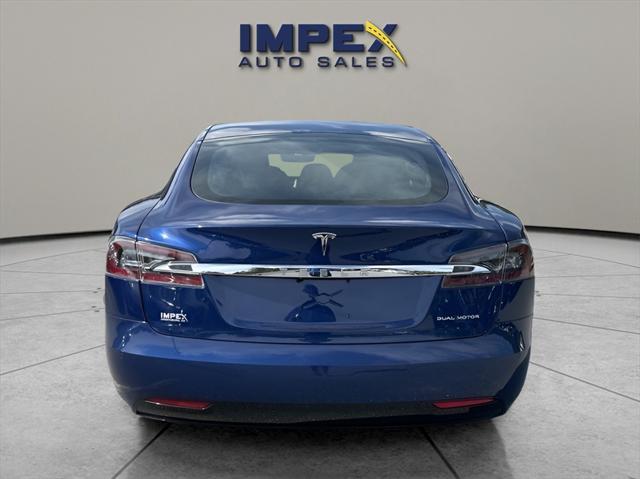 used 2020 Tesla Model S car, priced at $39,350