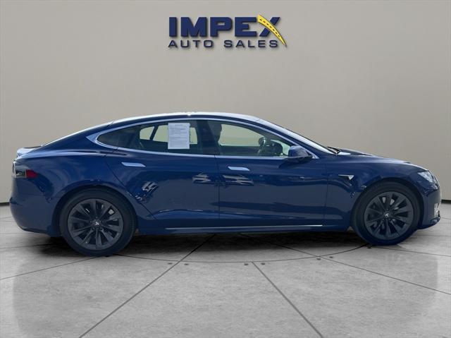 used 2020 Tesla Model S car, priced at $39,350