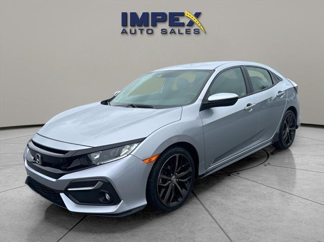 used 2021 Honda Civic car, priced at $21,500