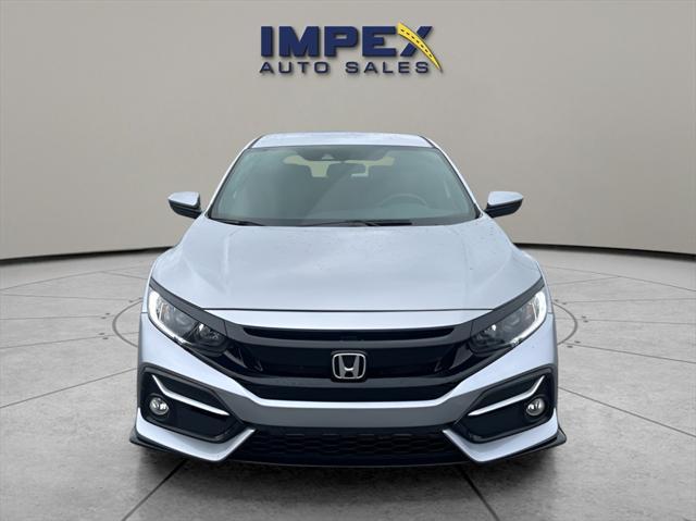 used 2021 Honda Civic car, priced at $21,500