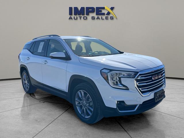 used 2023 GMC Terrain car, priced at $26,300