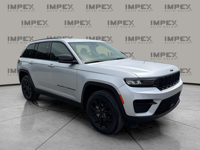 used 2024 Jeep Grand Cherokee car