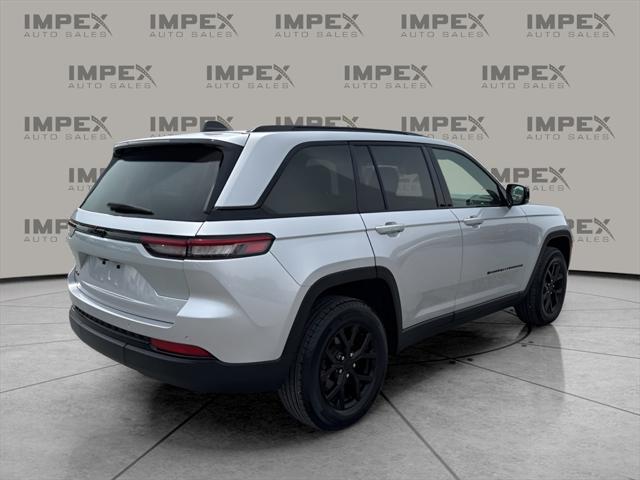 used 2024 Jeep Grand Cherokee car