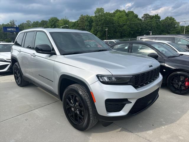 used 2024 Jeep Grand Cherokee car