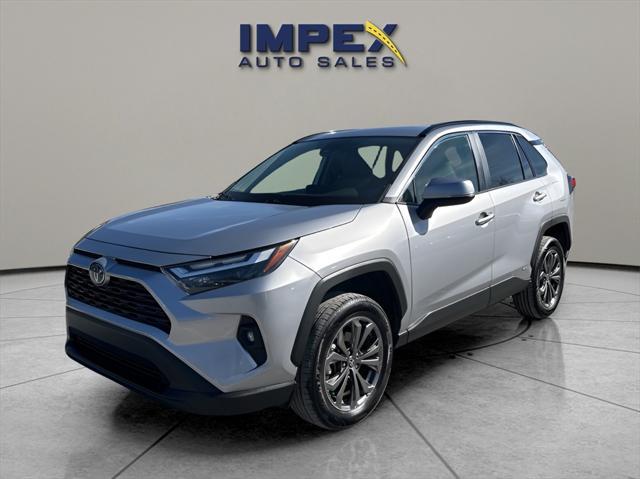 used 2022 Toyota RAV4 Hybrid car, priced at $27,200