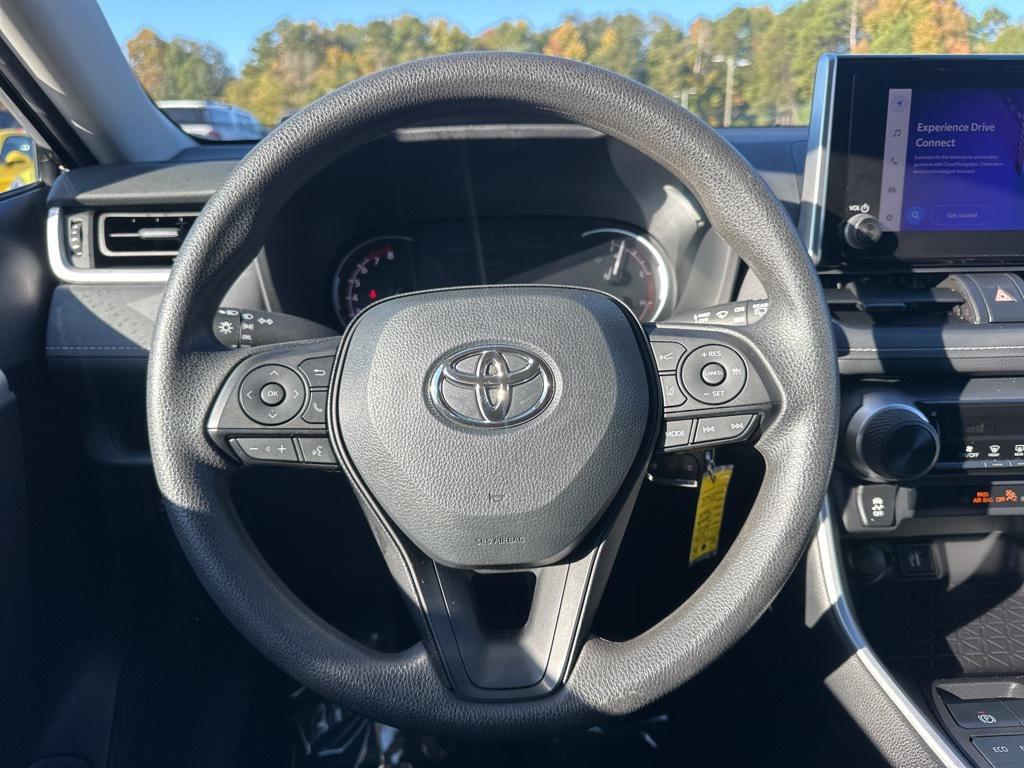 used 2024 Toyota RAV4 car, priced at $27,450