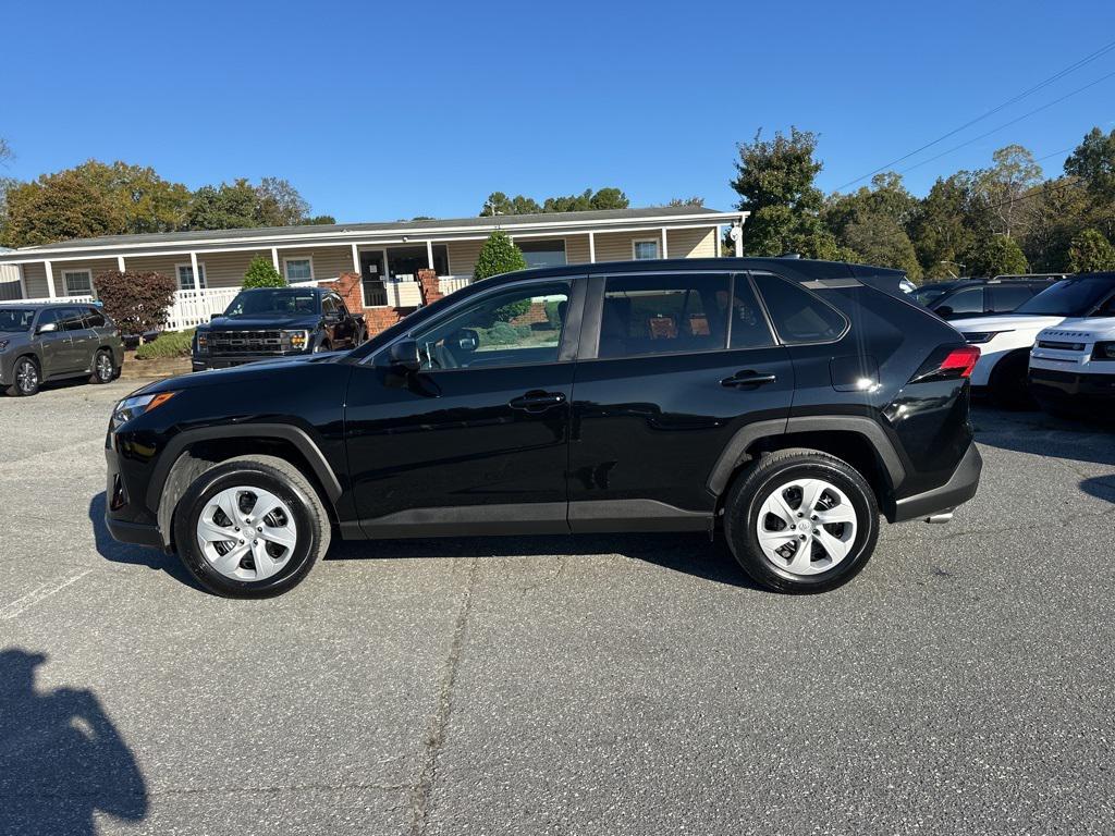 used 2024 Toyota RAV4 car, priced at $27,450