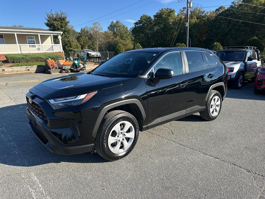 used 2024 Toyota RAV4 car, priced at $27,450
