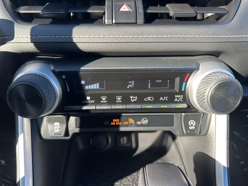 used 2024 Toyota RAV4 car, priced at $27,450