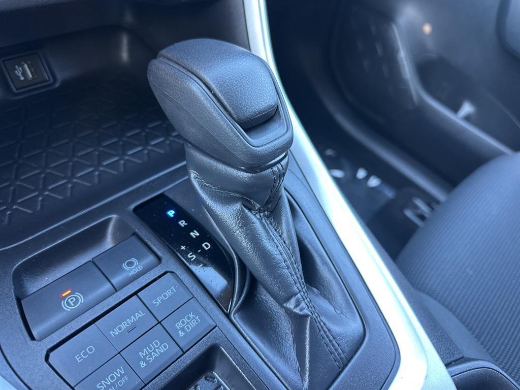 used 2024 Toyota RAV4 car, priced at $27,450