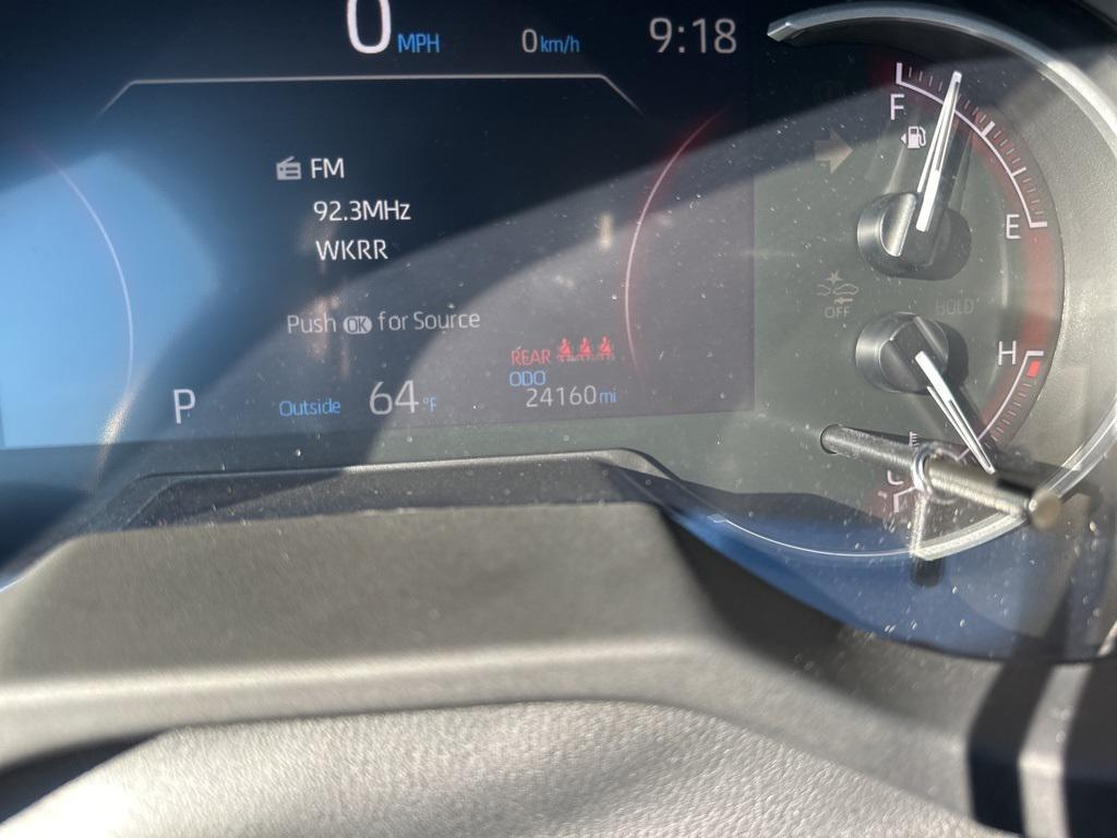 used 2024 Toyota RAV4 car, priced at $27,450