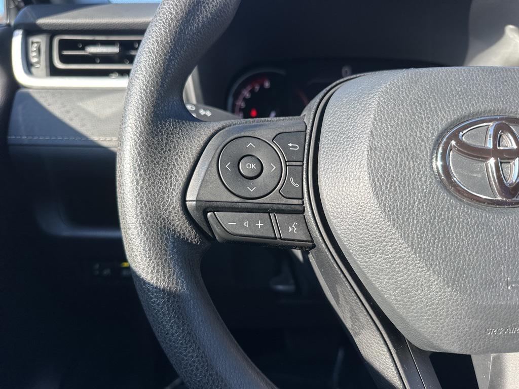 used 2024 Toyota RAV4 car, priced at $27,450