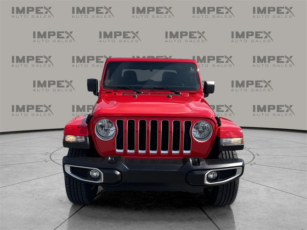 used 2021 Jeep Gladiator car, priced at $32,250