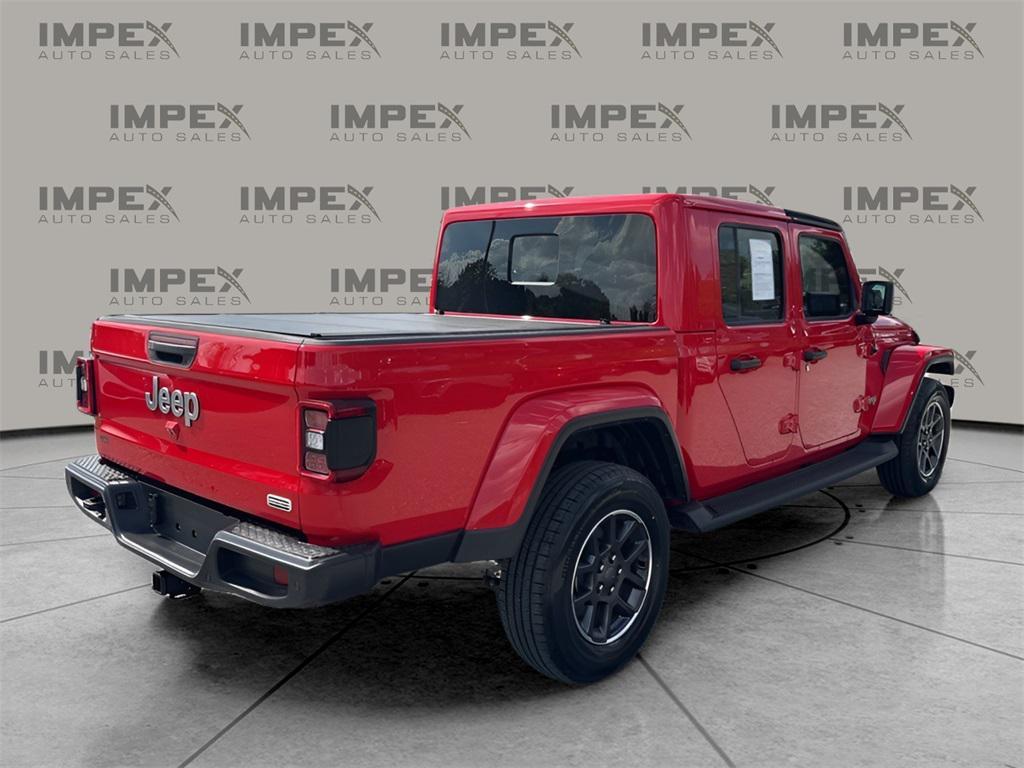 used 2021 Jeep Gladiator car, priced at $32,250
