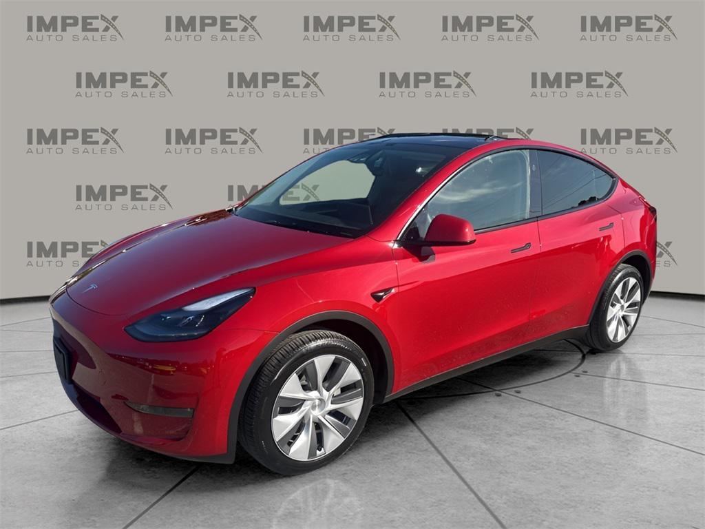 used 2023 Tesla Model Y car, priced at $32,650