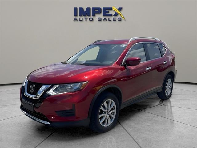 used 2019 Nissan Rogue car, priced at $17,200