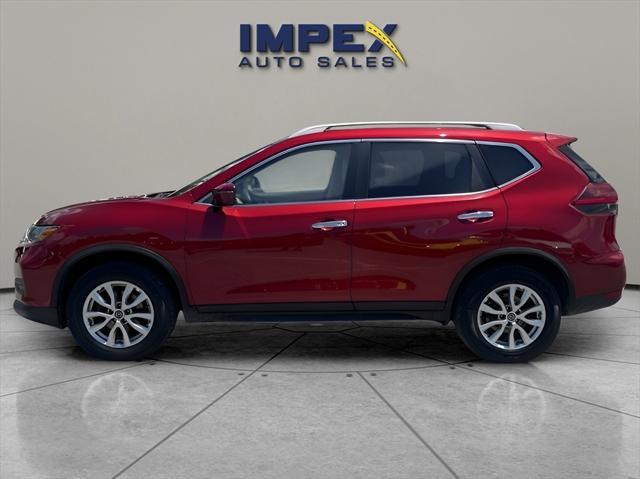 used 2019 Nissan Rogue car, priced at $17,200