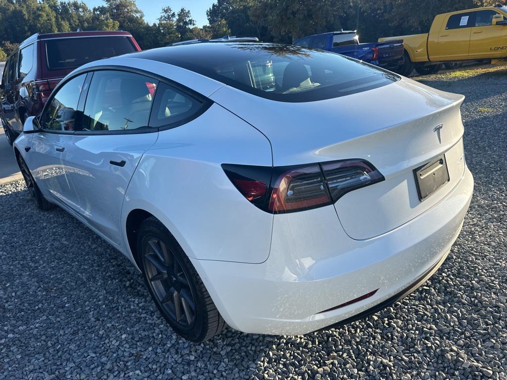 used 2022 Tesla Model 3 car