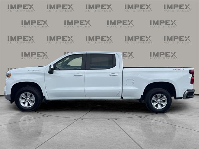 used 2023 Chevrolet Silverado 1500 car, priced at $33,350
