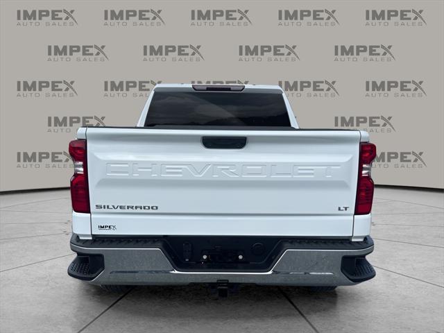used 2023 Chevrolet Silverado 1500 car, priced at $33,350