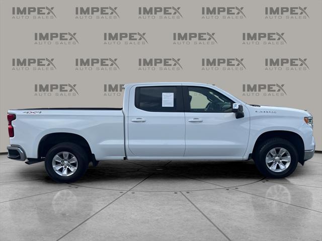 used 2023 Chevrolet Silverado 1500 car, priced at $33,350