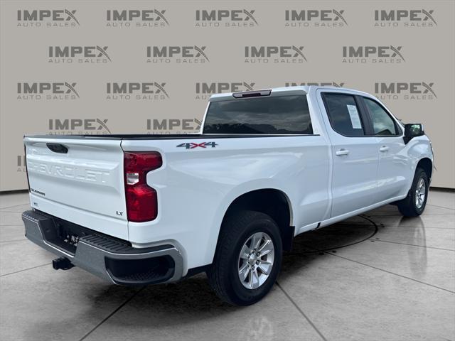 used 2023 Chevrolet Silverado 1500 car, priced at $33,350